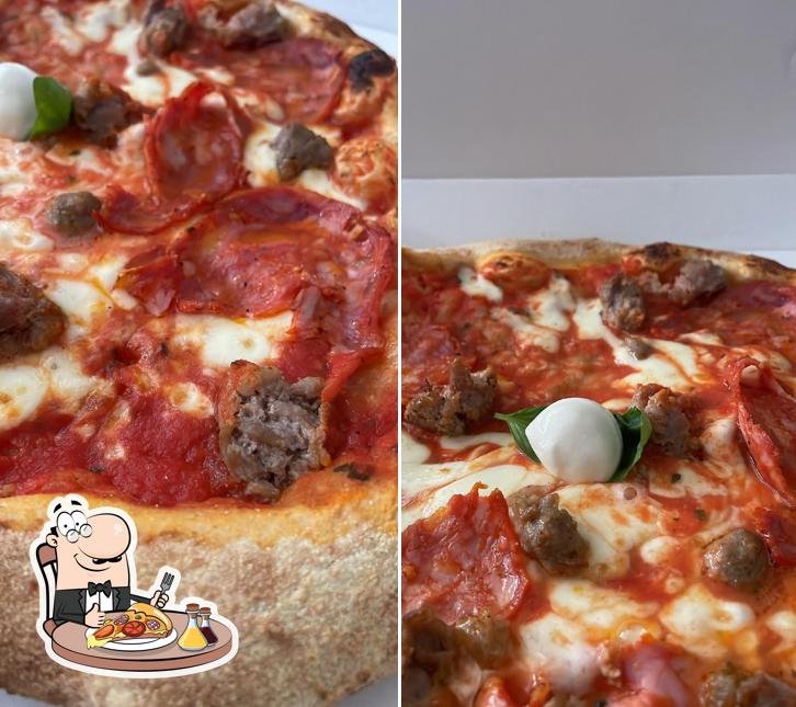 Prenditi tra le svariate varianti di pizza