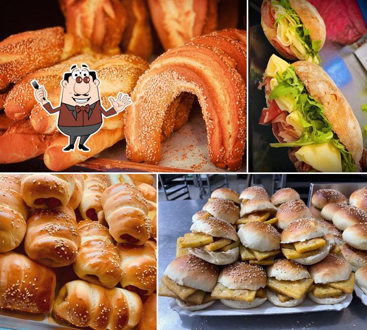 Platti al Panificio Caffetteria Nicoletti