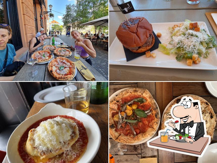 Cibo al Pop’s Pizza & Sport