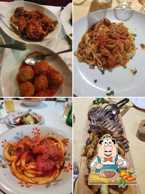 Spaghetti alla bolognese al Trattoria "A Loggia"