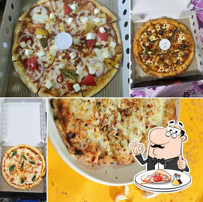 Try out pizza at Basil And Tomatoes
