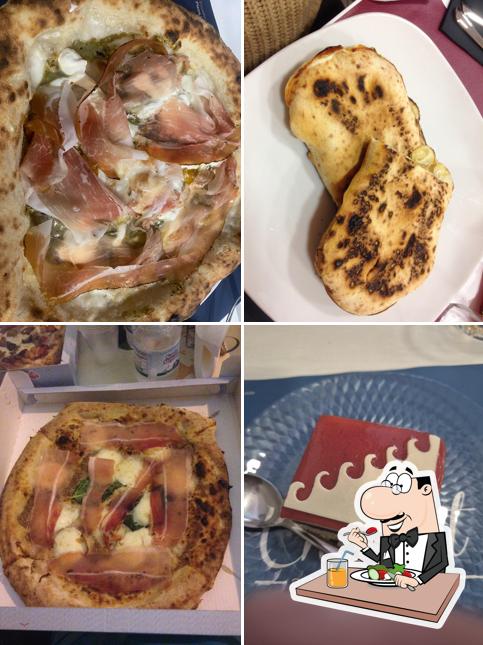 Prosciutto crudo al Charlot Artigiani Della Pizza