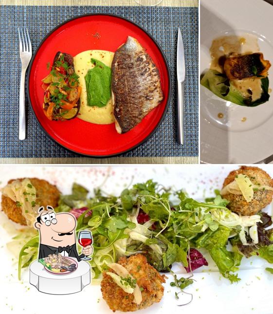 Escalopes à Restaurant Château d'Ouchy