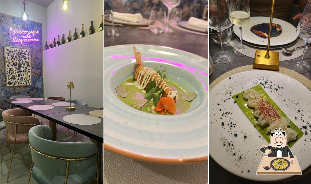 Gyoza al Cruderia Partenopea