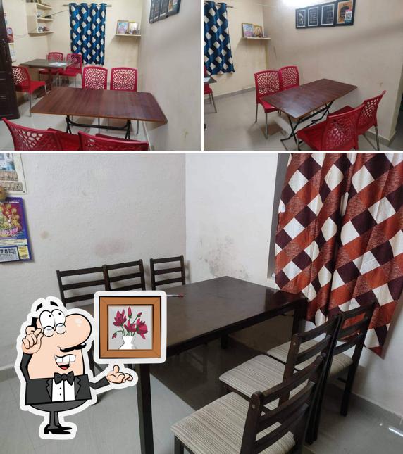 The interior of Hot And Crispy Fried Chicken