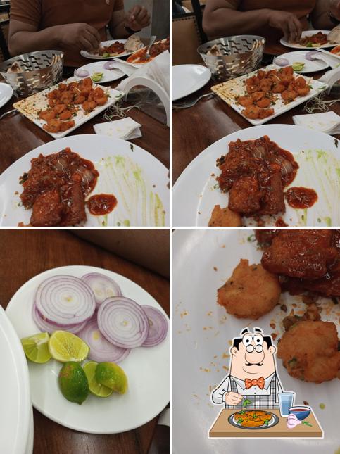 Chicken wings at Hotel Palace