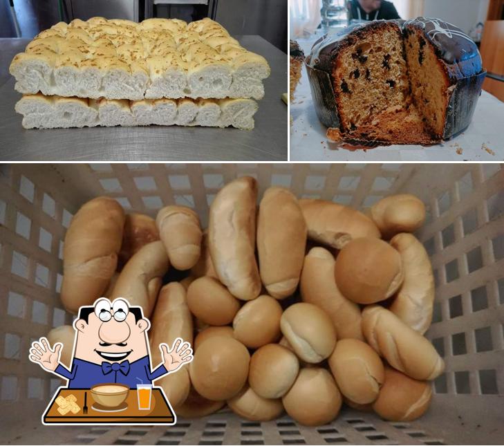 Platti al Panetteria Pasticceria Forno Del Borgo