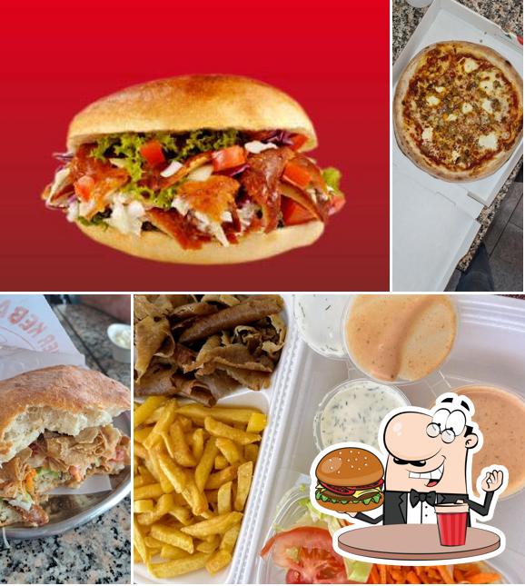 Hamburger al Pizzeria Rodi