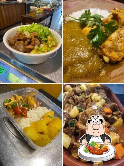 Comida em Raro Comida Regional