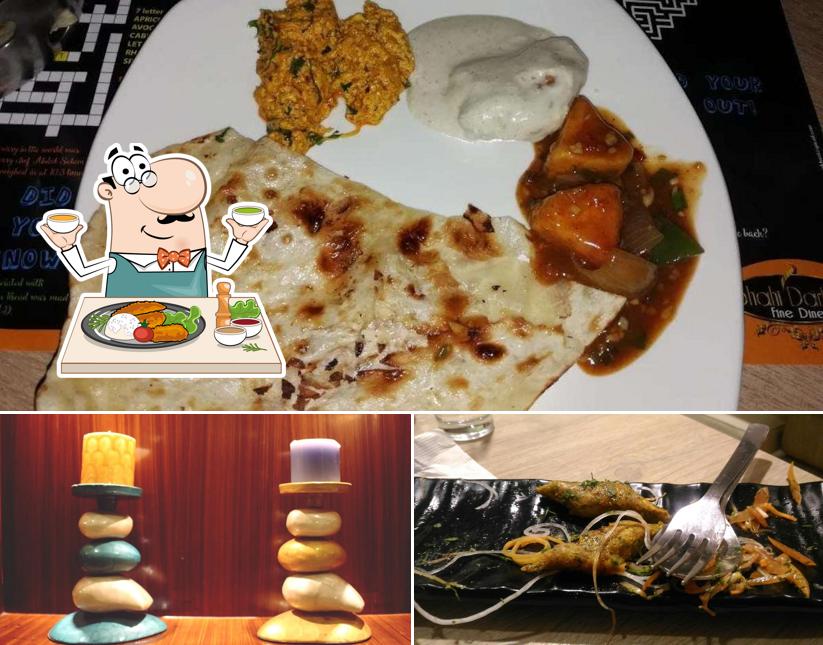 Food at Shahi Darbar