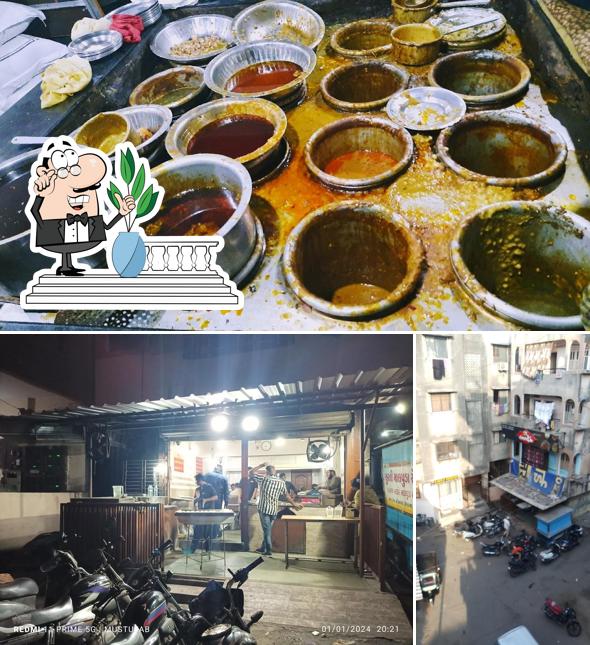 Surti Barahandi Hotel is distinguished by exterior and food