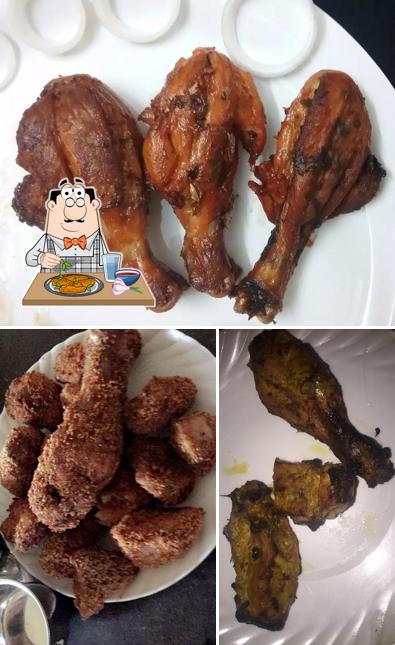 Chicken wings at TAj CHICK CHICK