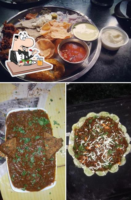 Meals at Ruchira Restaurant