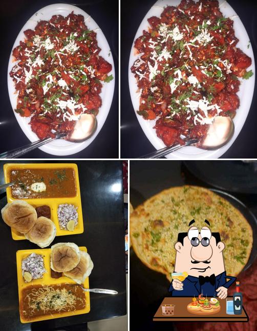 Bruschetta at Sai Leela Family Restaurant & Snacks