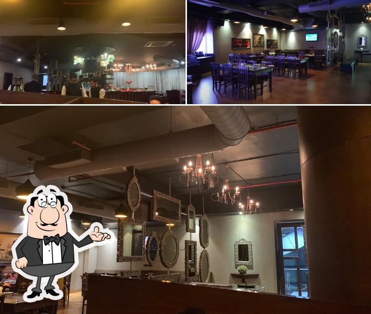 The interior of Tadka