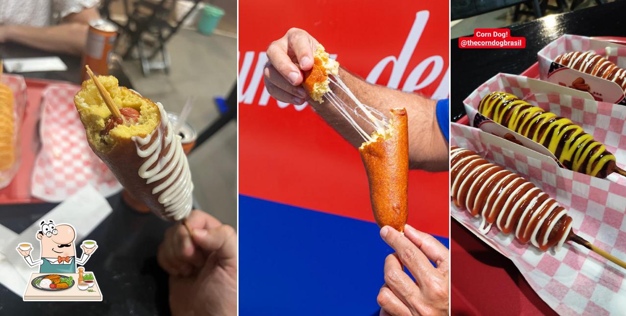 Platos en The Corn Dog Brasil
