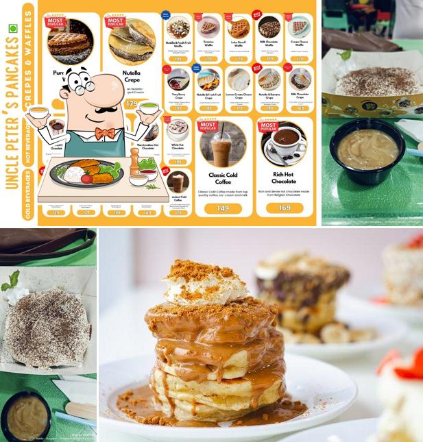 Food at Uncle Peter's Pancakes
