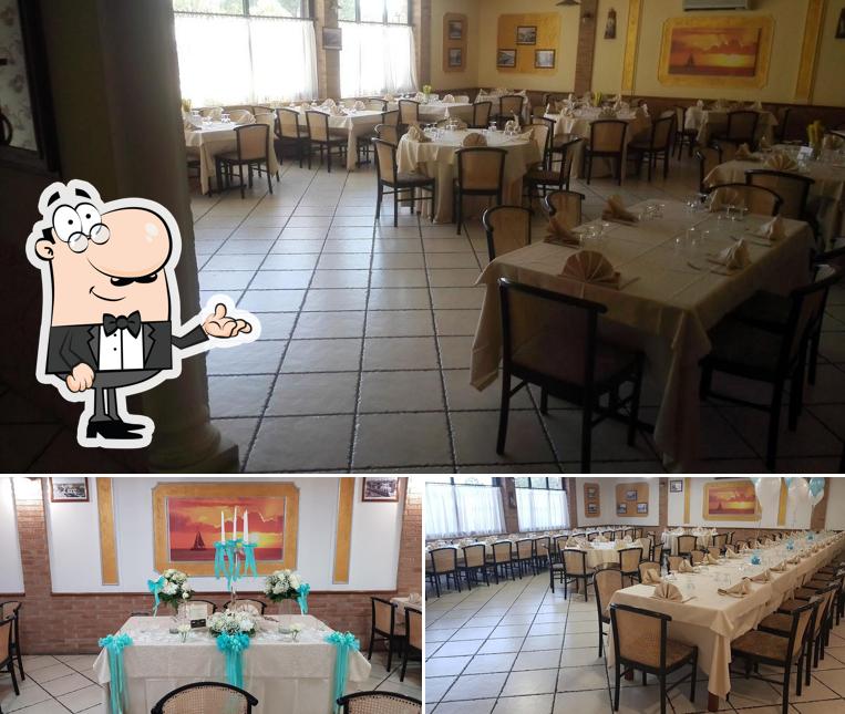 Gli interni di Il Fornello