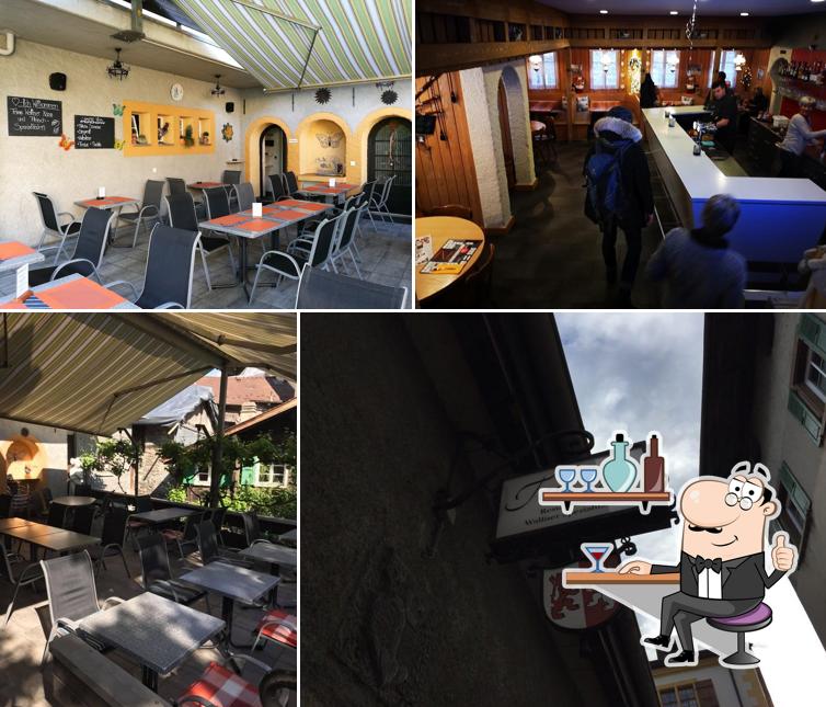 Dai un'occhiata agli interni di Restaurant Terrasse