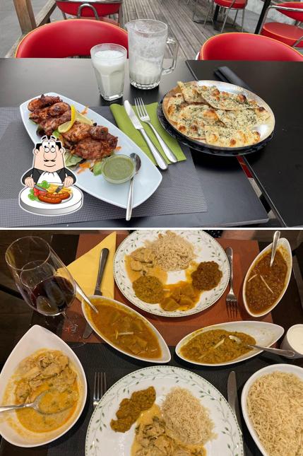 Cibo al Restaurant Maharaja Lausanne