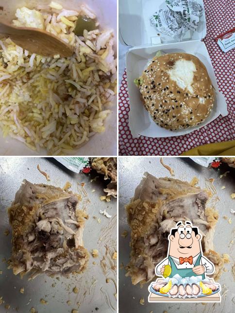 Oysters at KFC