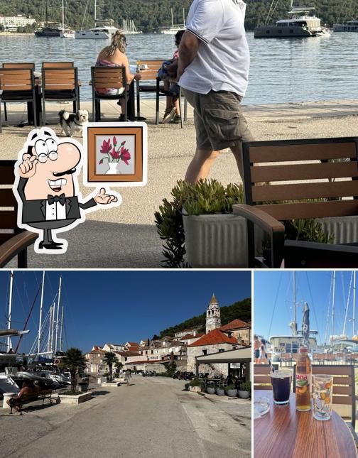 La foto di interni e esterno da Caffè bar josip vis kut