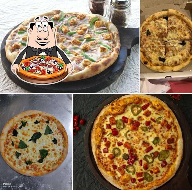Get pizza at Flame Pizzeria