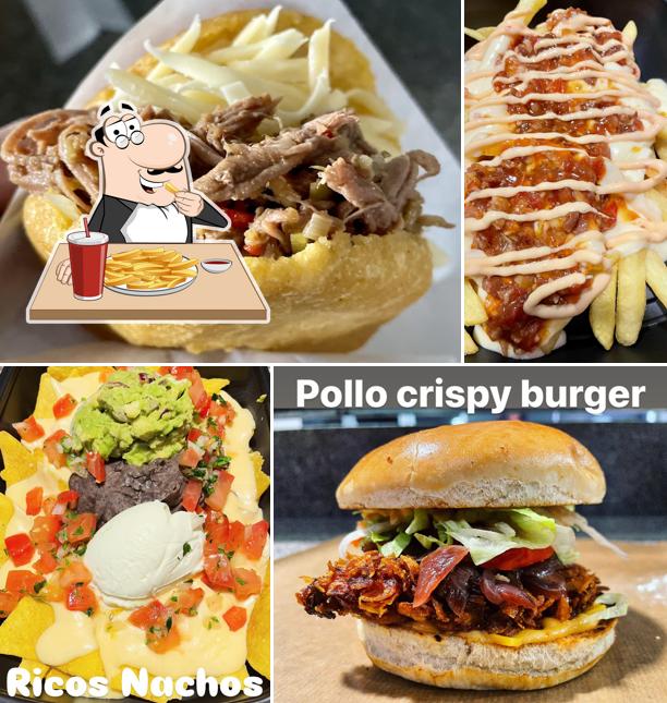 Patatine fritte al K Burger Patatine fritte al K Burger