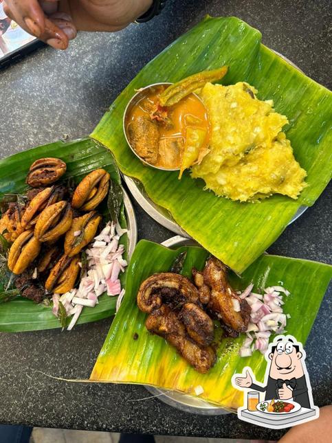 Meals at Kalakkachi Family Restaurant