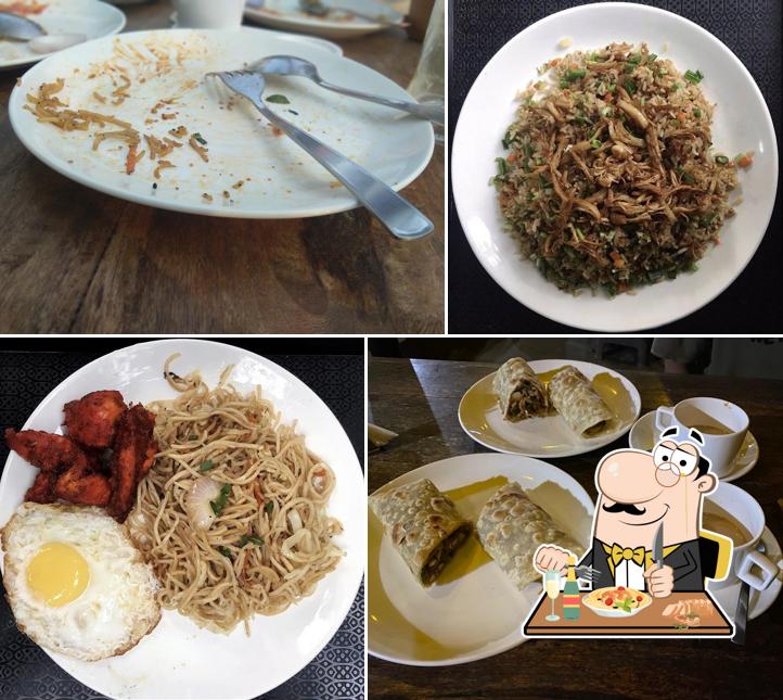 Meals at KefeAroma