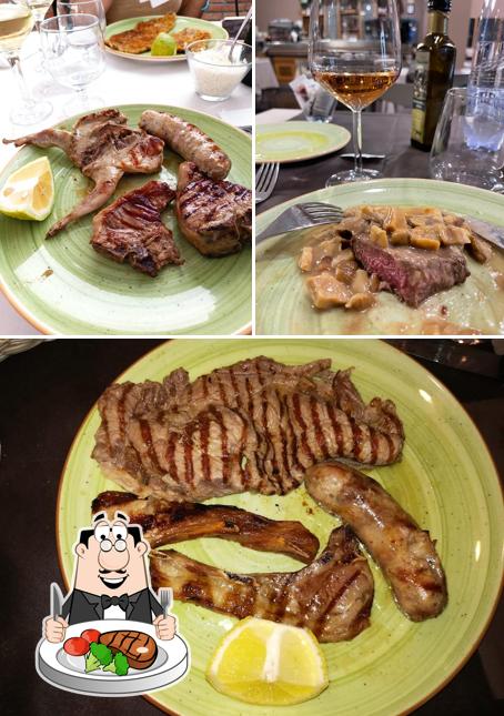 Bistecca al Bar del bosco srls