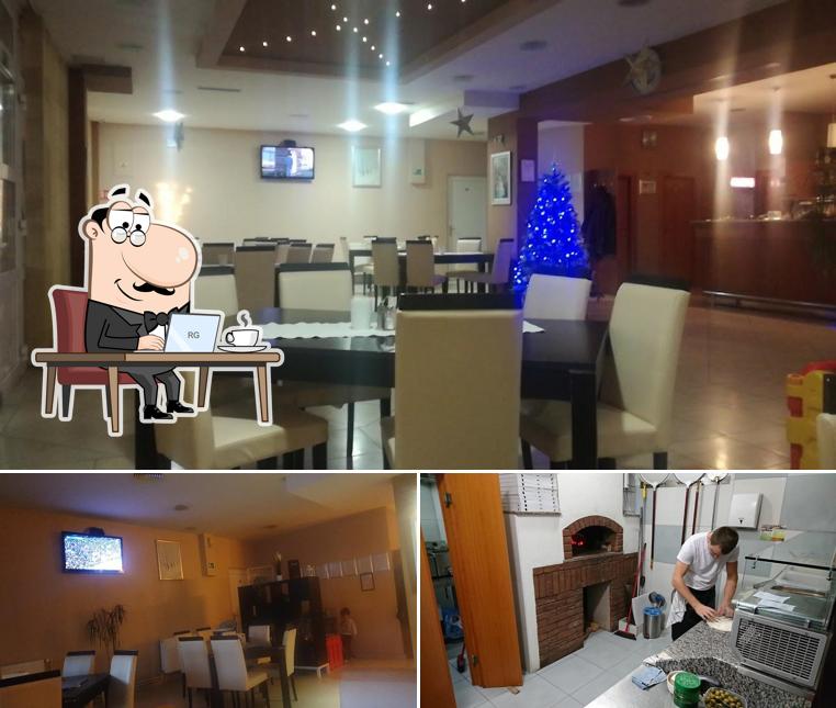 Gli interni di Pizzeria Ian Sesvete