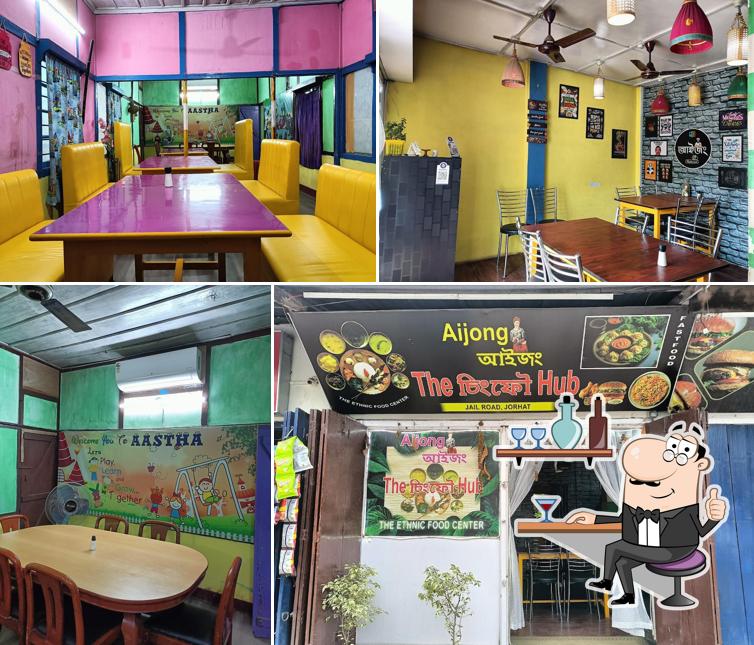 The interior of Aijong, The Singpho Hub