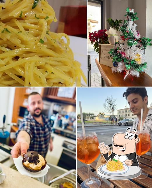 Spaghetti alla carbonara al BAR DA CICCIO