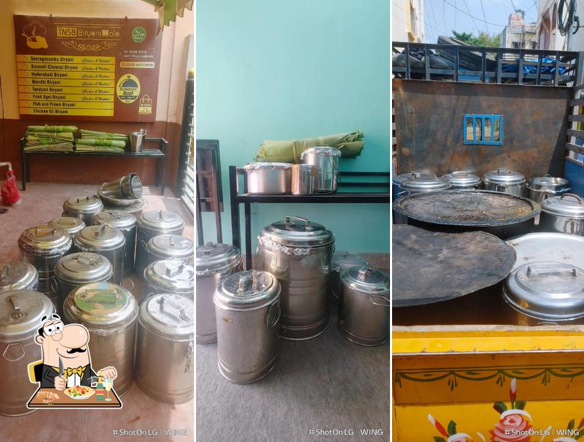 Best Biriyani in Madurai for Online Orders TN58 BIRYANIWALA(CLOUD KITCHEN) Catering Madurai