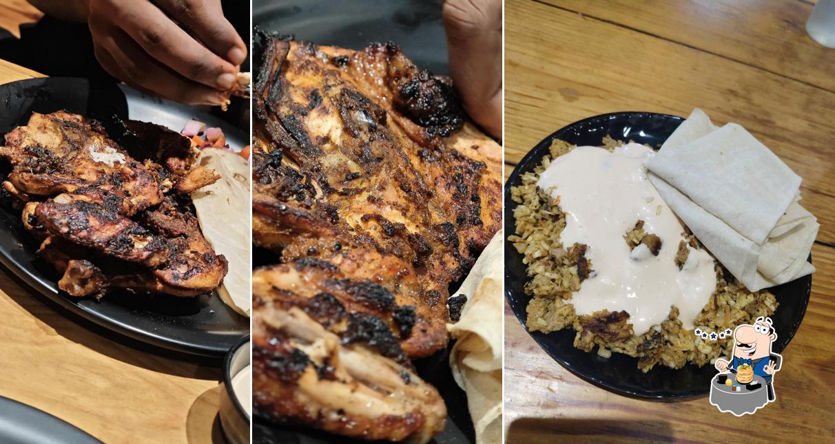 Meals at Biggrill Arena