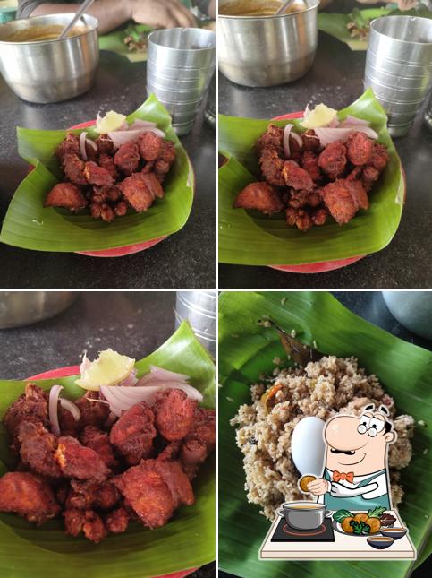 Falafel at Biriyani Hut
