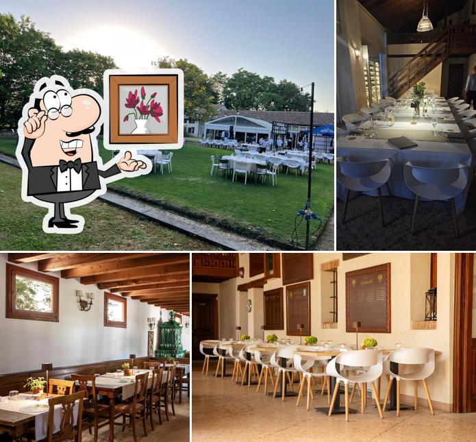 Dai un'occhiata agli interni di Bistrot Fraccaro - Ca' Amata