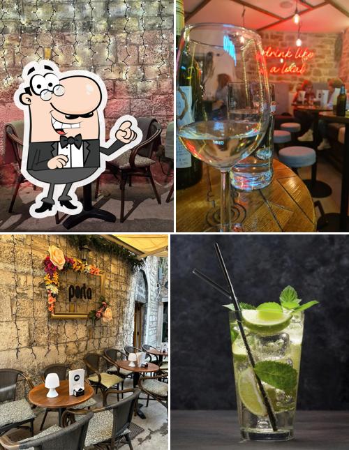 Découvrez l'intérieur de Cafe Bar Porta