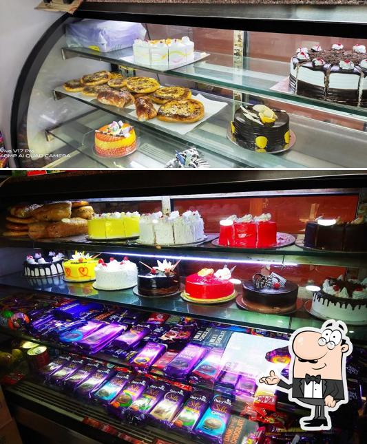 The interior of Chocolate House [Nimiya More - Chandrapura]