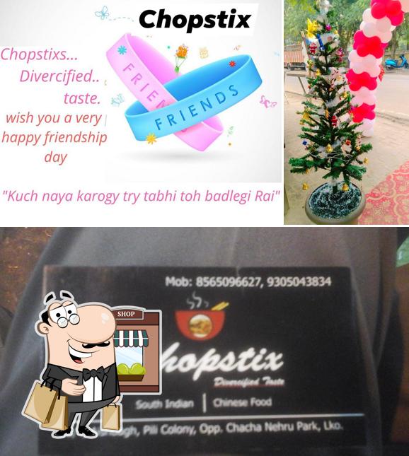 The exterior of Chopstix ( Divercified Taste )