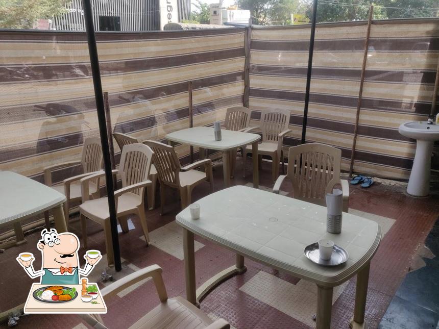 Food at Hotel Hamsini