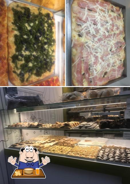 Platti al Il Piccolo Forno di Cassiano Teodoro