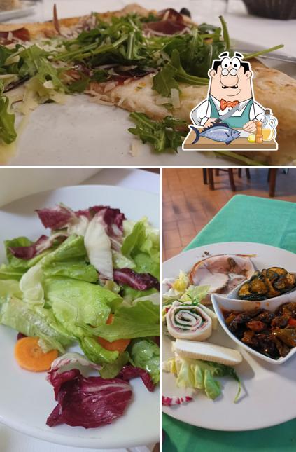 Salmone grigliato al Il Viale