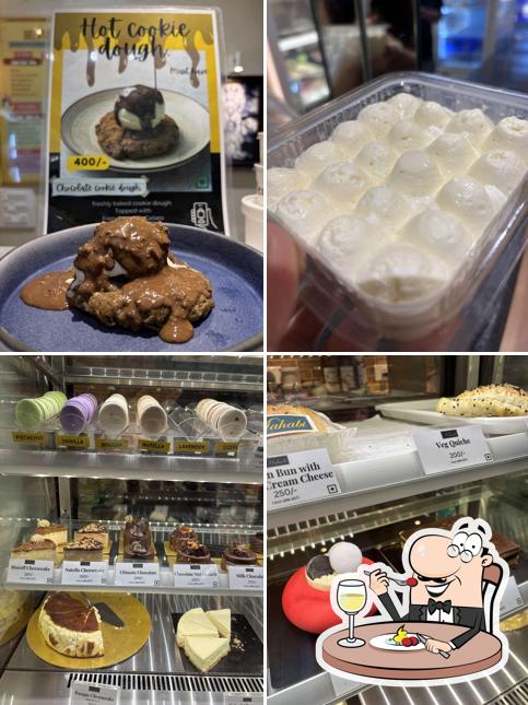 Food at Mahabi Patisserie Gelato