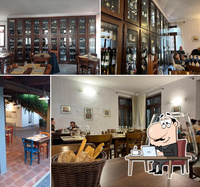 Siediti a un tavolo di Osteria del Boccondivino