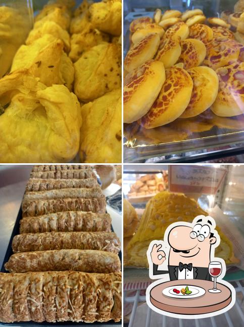 Platti al Panetteria Pan Degli Angeli