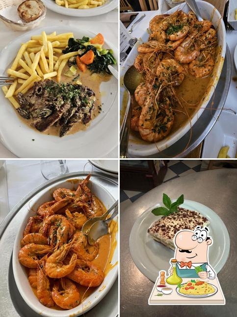 Scampi al Restaurant Piazza San Marco Sàrl