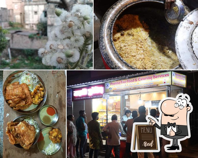 Look at the pic of Pratima Fast Food & Catering Service