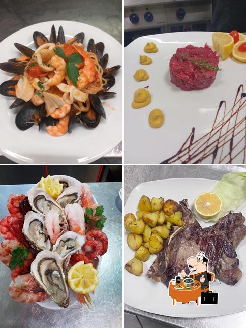 Ristorante San Giorgio Novara Specialità Pesce e Carne alla Griglia